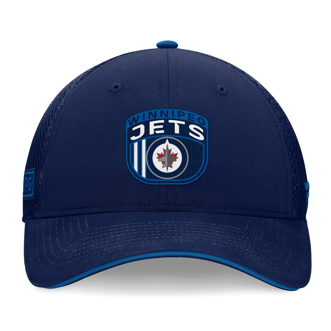 Fanatics Men's NHL Winnipeg Jets 2024 Adjustable Draft Cap