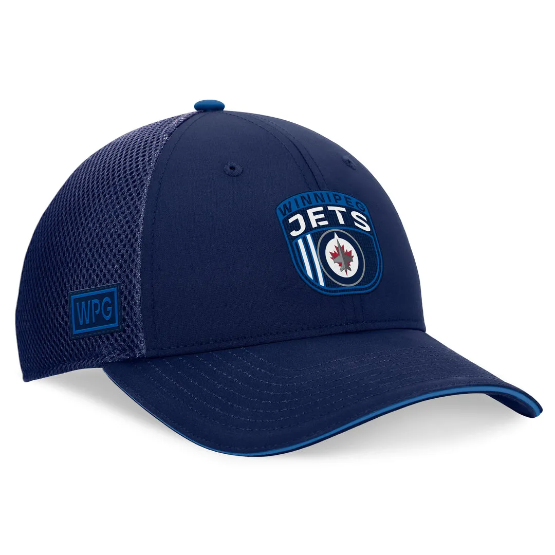 Fanatics Men's NHL Winnipeg Jets 2024 Adjustable Draft Cap