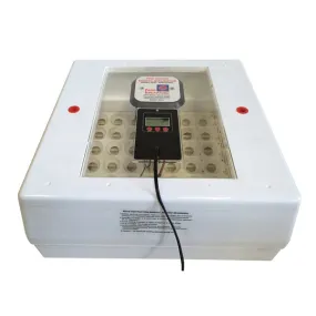 FARM INNOVATORS Pro 4250 Digital Incubator with Auto-Egg Turner, 40 W, 41 Large Chicken Eggs Egg, 99.5 to 100.5 deg F