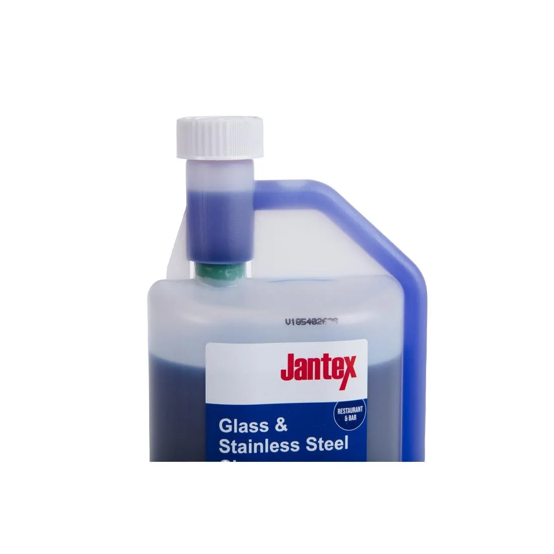 FE716 Jantex Glass and Stainless Steel Cleaner Super Concentrate 1Ltr