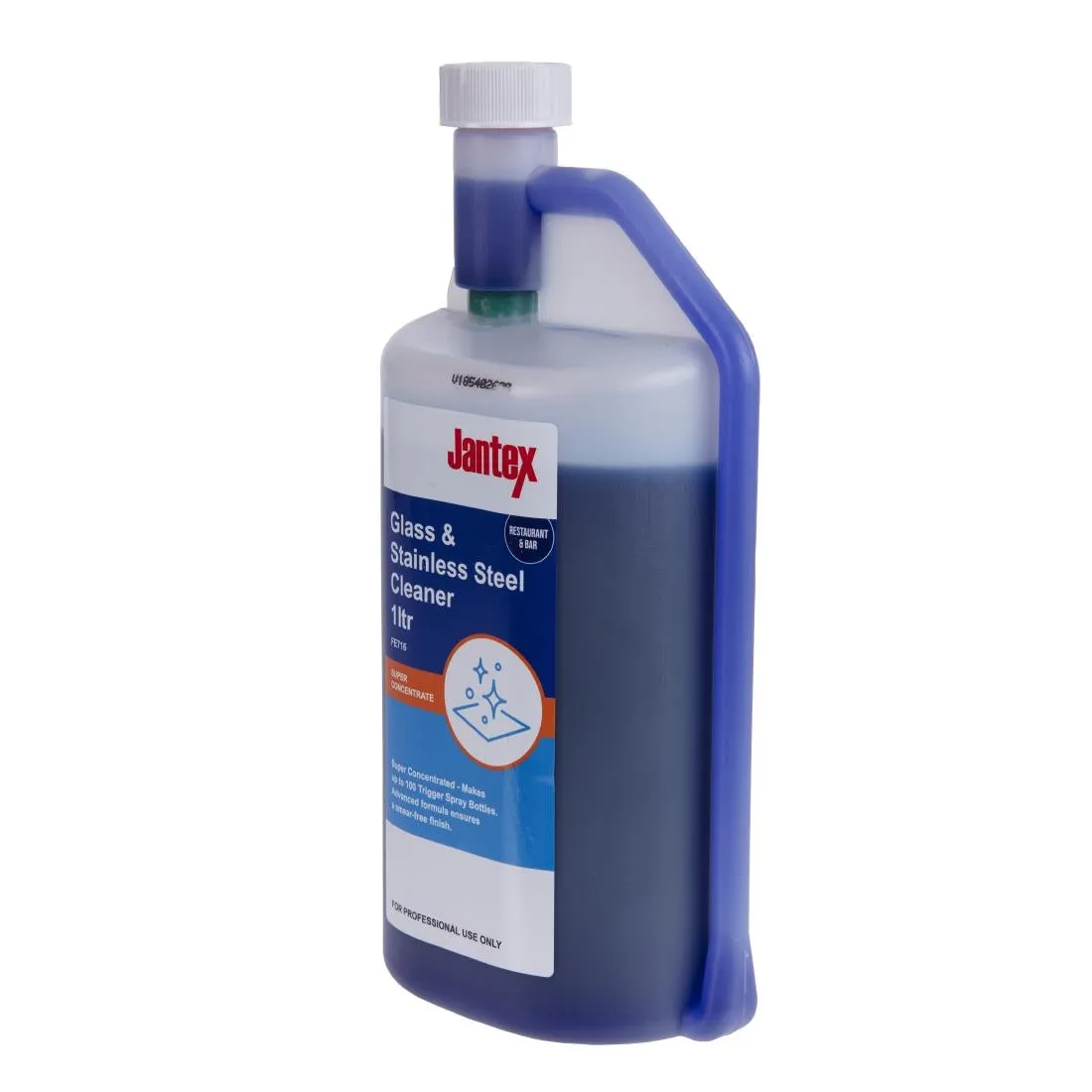 FE716 Jantex Glass and Stainless Steel Cleaner Super Concentrate 1Ltr