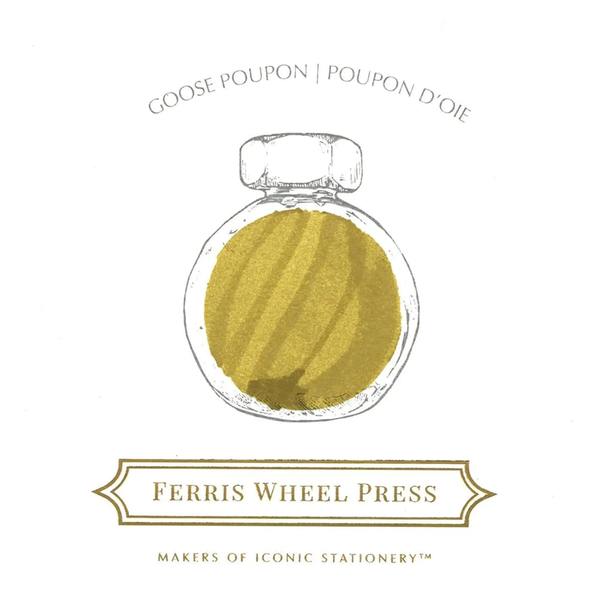 Ferris Wheel Press | Goose Poupon 38ml