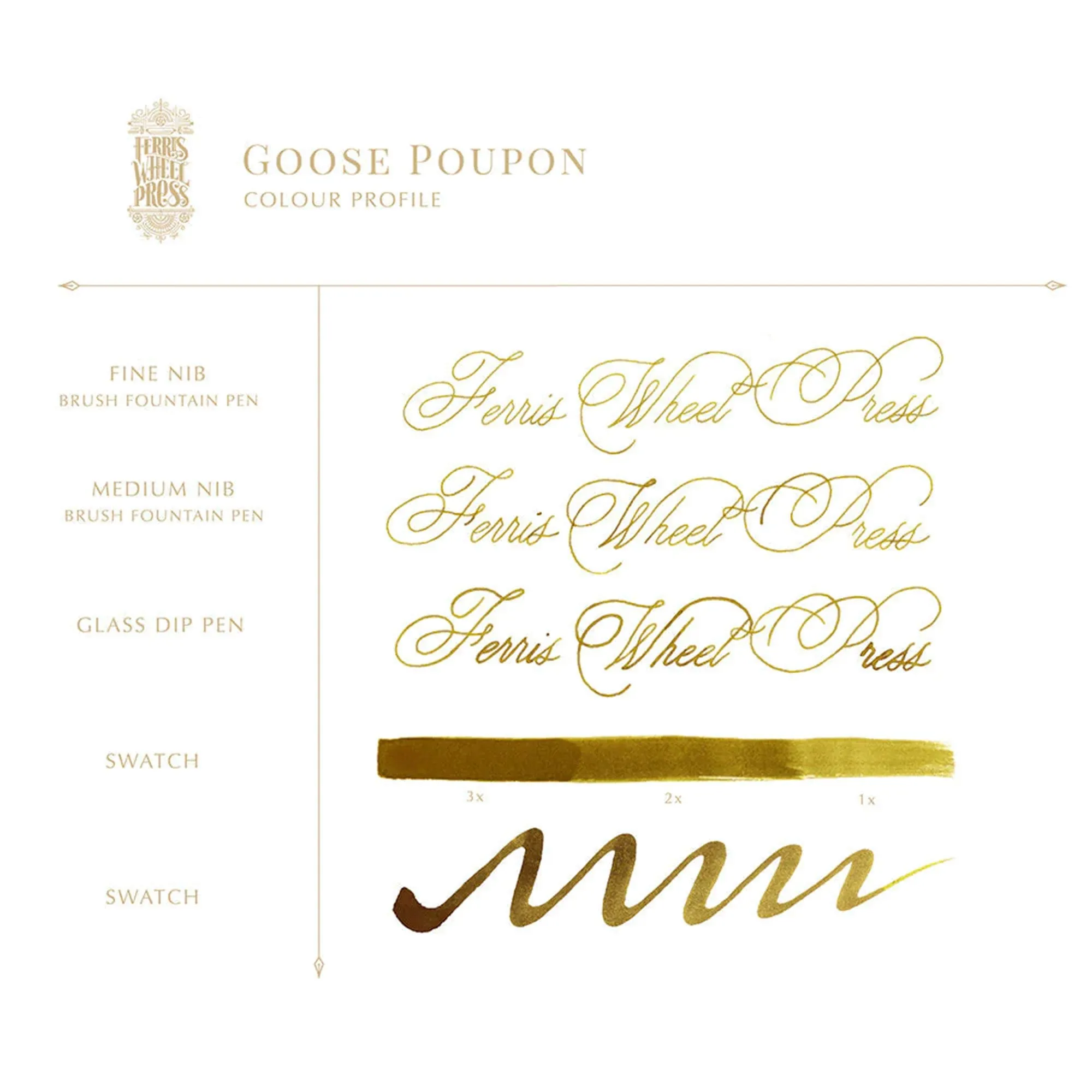 Ferris Wheel Press | Goose Poupon 38ml