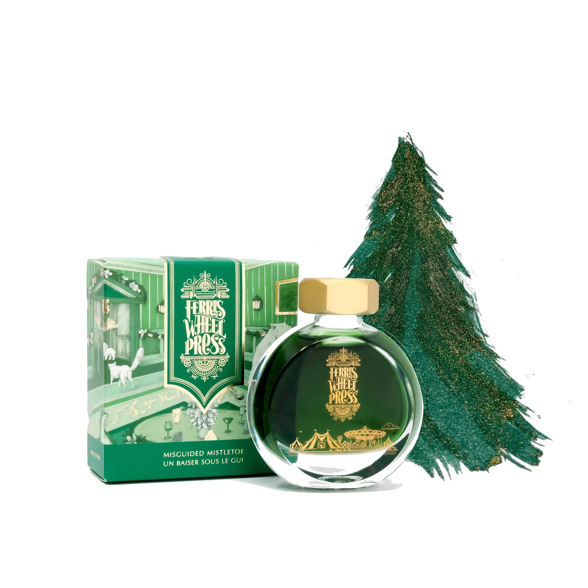 Ferris Wheel Press | Misguided Mistletoe 38ml