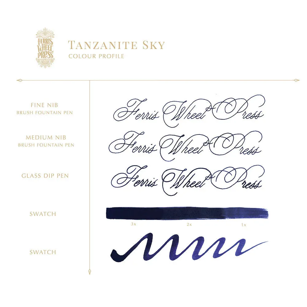 Ferris Wheel Press | Tanzanite Sky 38ml