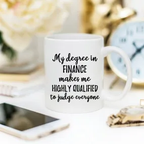 Finance Gift, Finance Mug, Banking Mug, Accountant