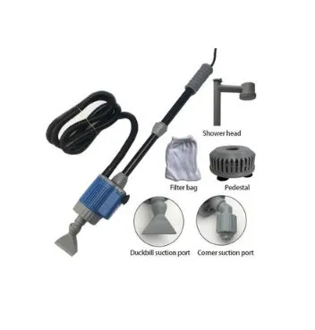 Fish Tank Gravel Cleaner - Aquarium Sand Electric Vacuum