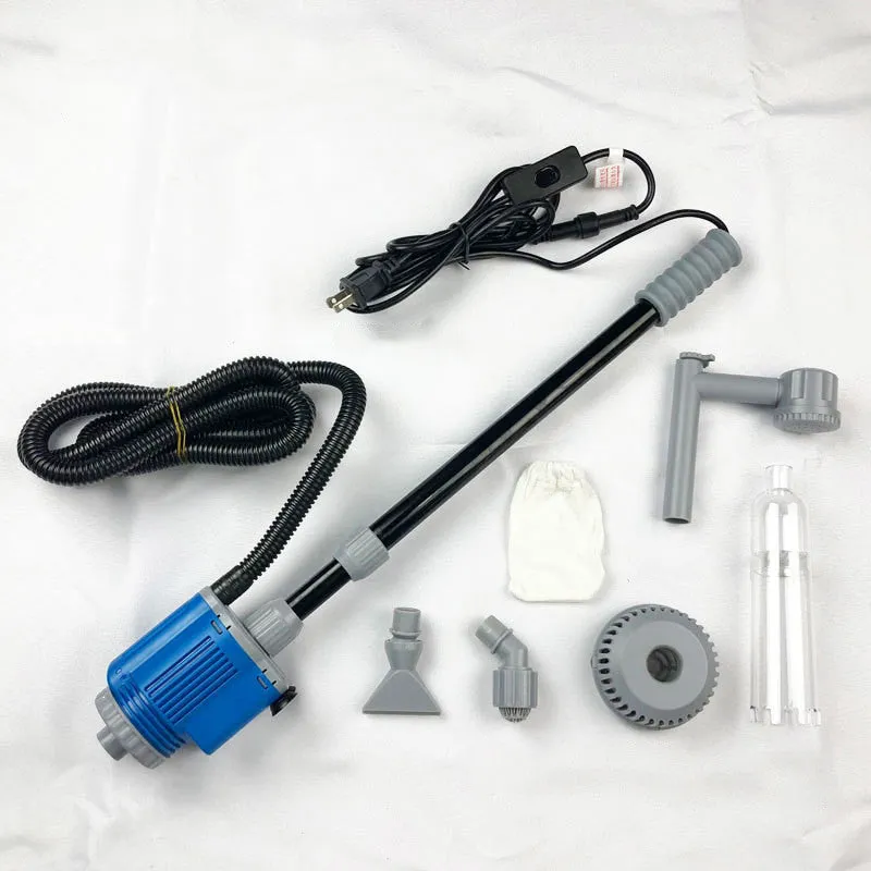 Fish Tank Gravel Cleaner - Aquarium Sand Electric Vacuum