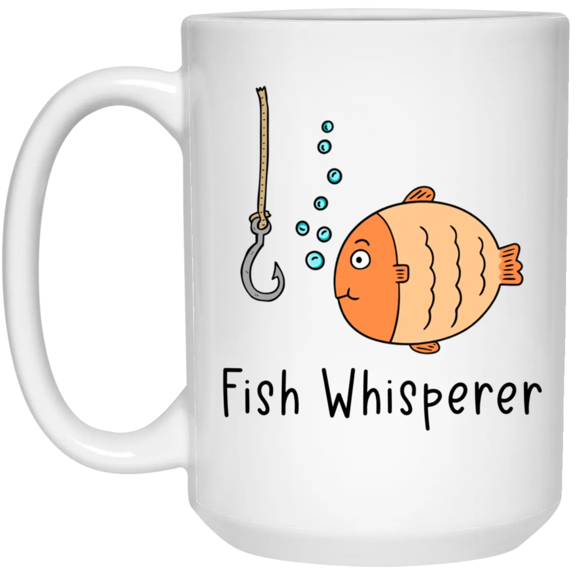 Fish Whisperer Mug Fishing Coffee Cup