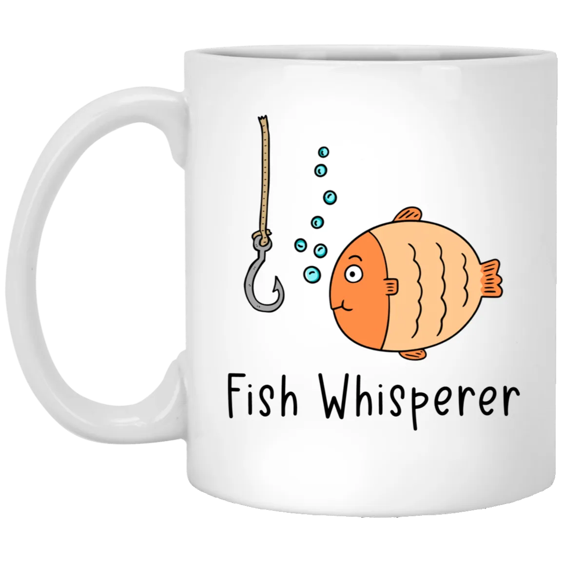 Fish Whisperer Mug Fishing Coffee Cup