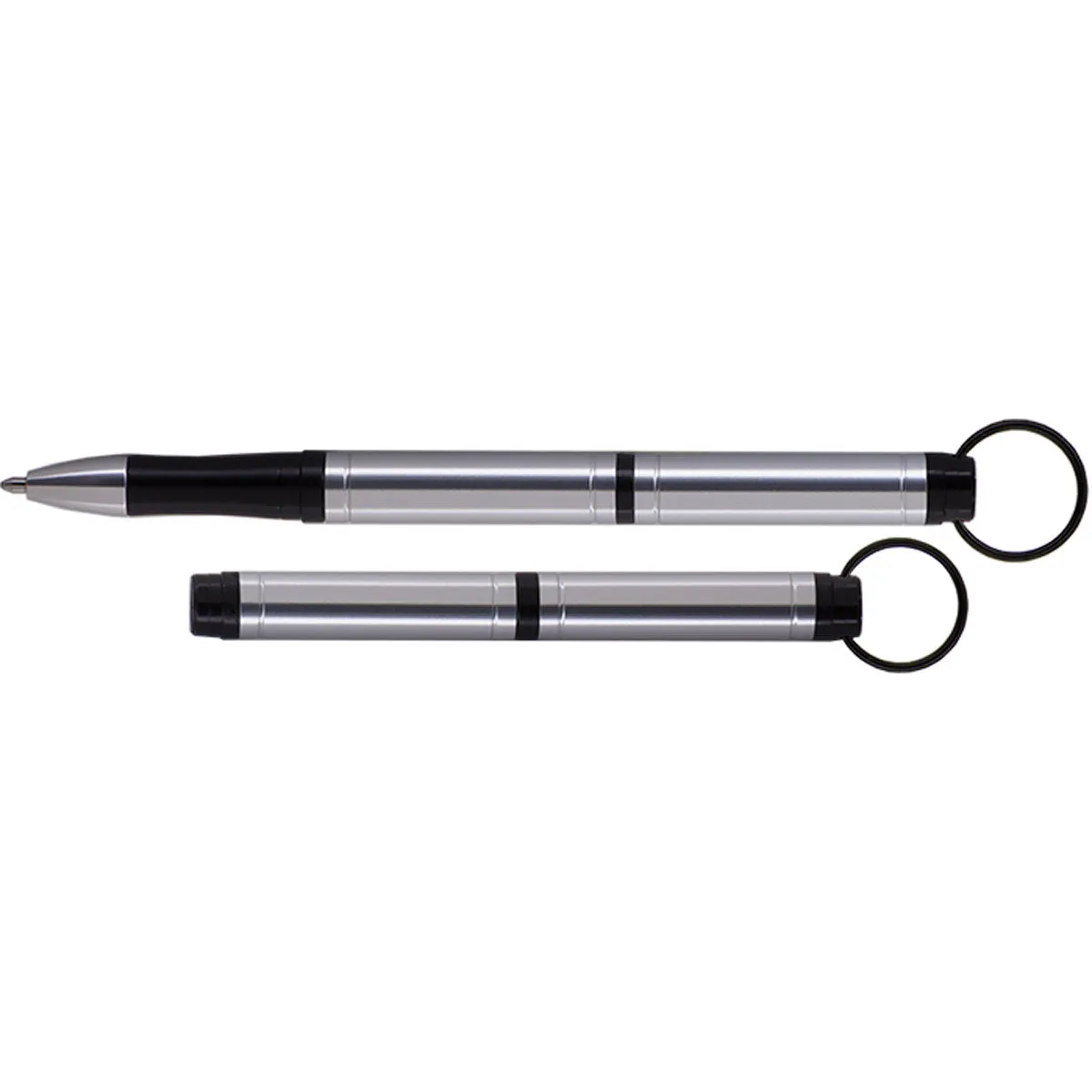 Fisher Space Pen Anodized Aluminum Backpacker Pen w/Key Chain Space Pen BP