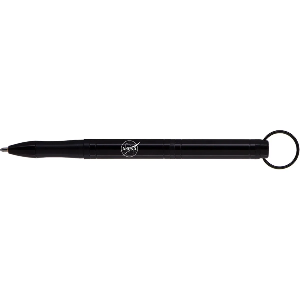 Fisher Space Pen Backpacker Key Ring Space Pen w/NASA Meatball Logo BP/B