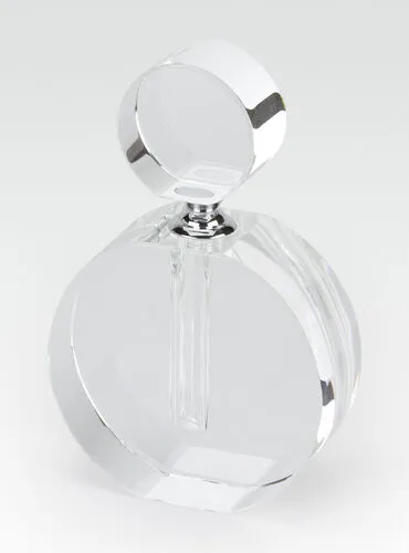 Flat Round Perfume Bottle