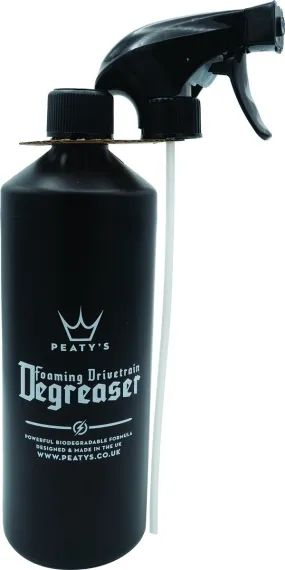 Foaming Drivetrain Degreaser