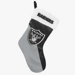 FOCO NFL Las Vegas Raiders Christmas Stocking