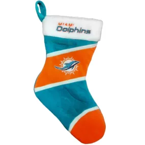 FOCO NFL Miami Dolphins Christmas Stocking