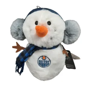 FOCO NHL Edmonton Oilers Plush Snowman