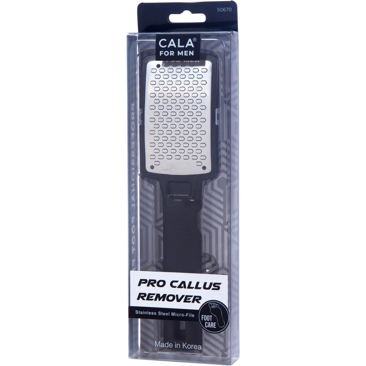 Foot Callus Remover Pro Black Men's 50670