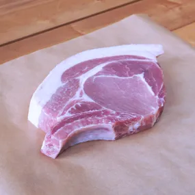 Free-Range Bone-In Pork Chop from Australia (250g)