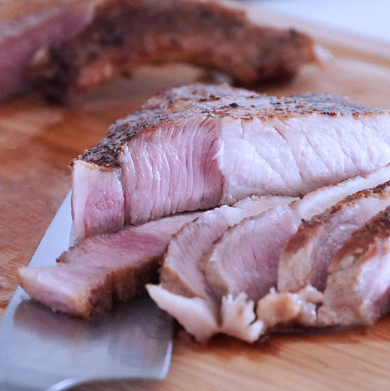 Free-Range Bone-In Pork Chop from Australia (250g)