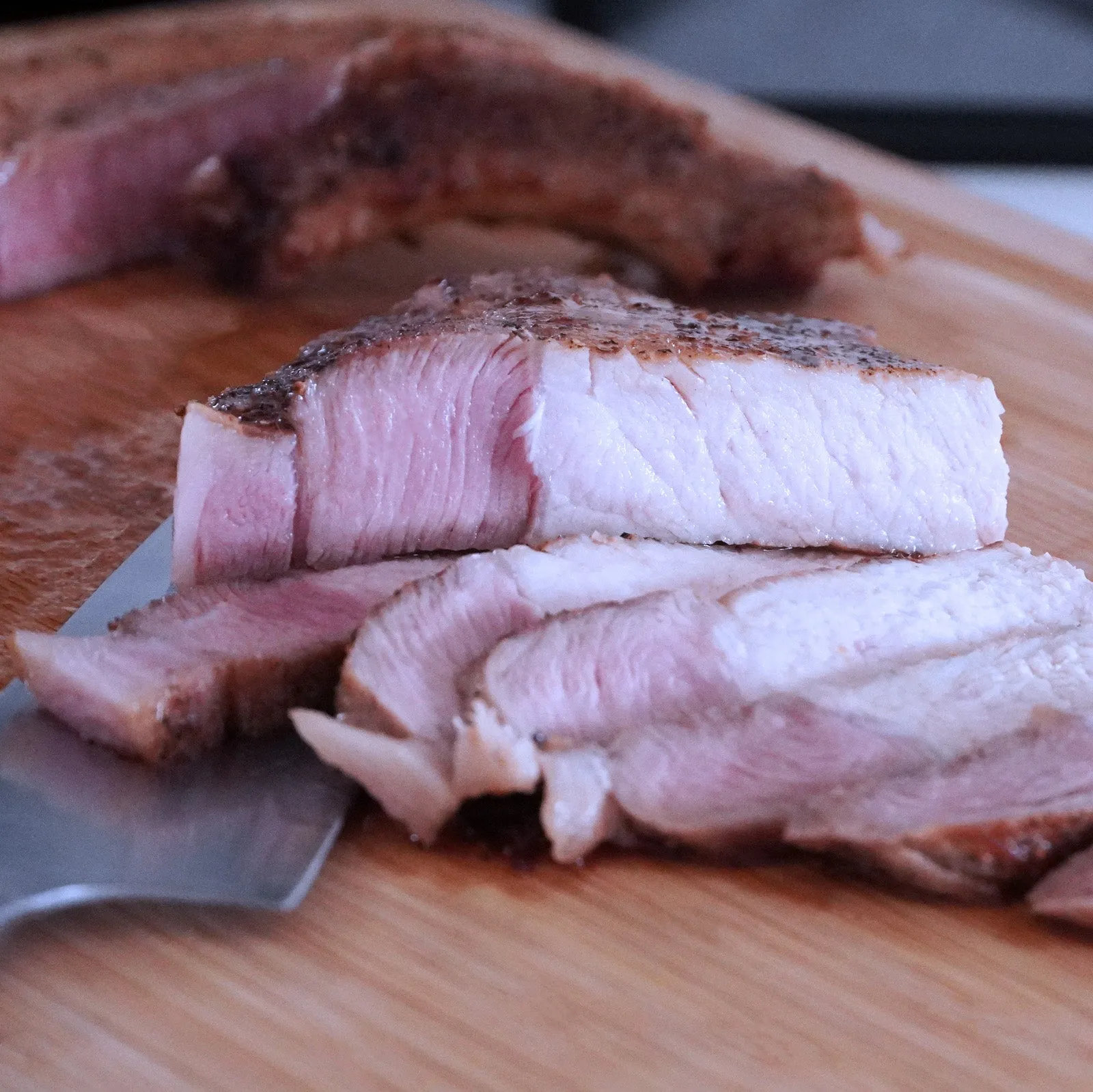 Free-Range Bone-In Pork Chop from Australia (250g)