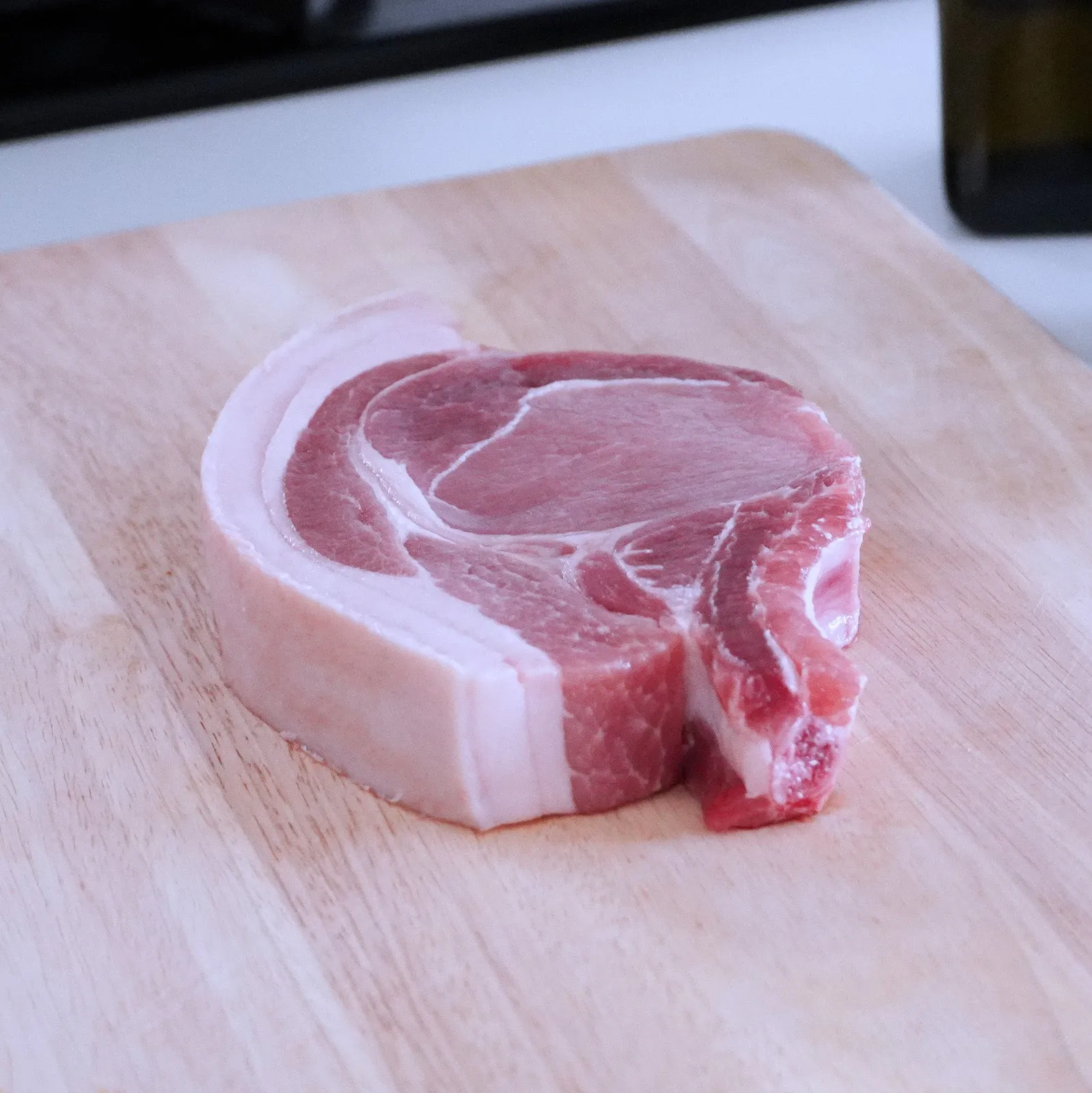 Free-Range Bone-In Pork Chop from Australia (250g)