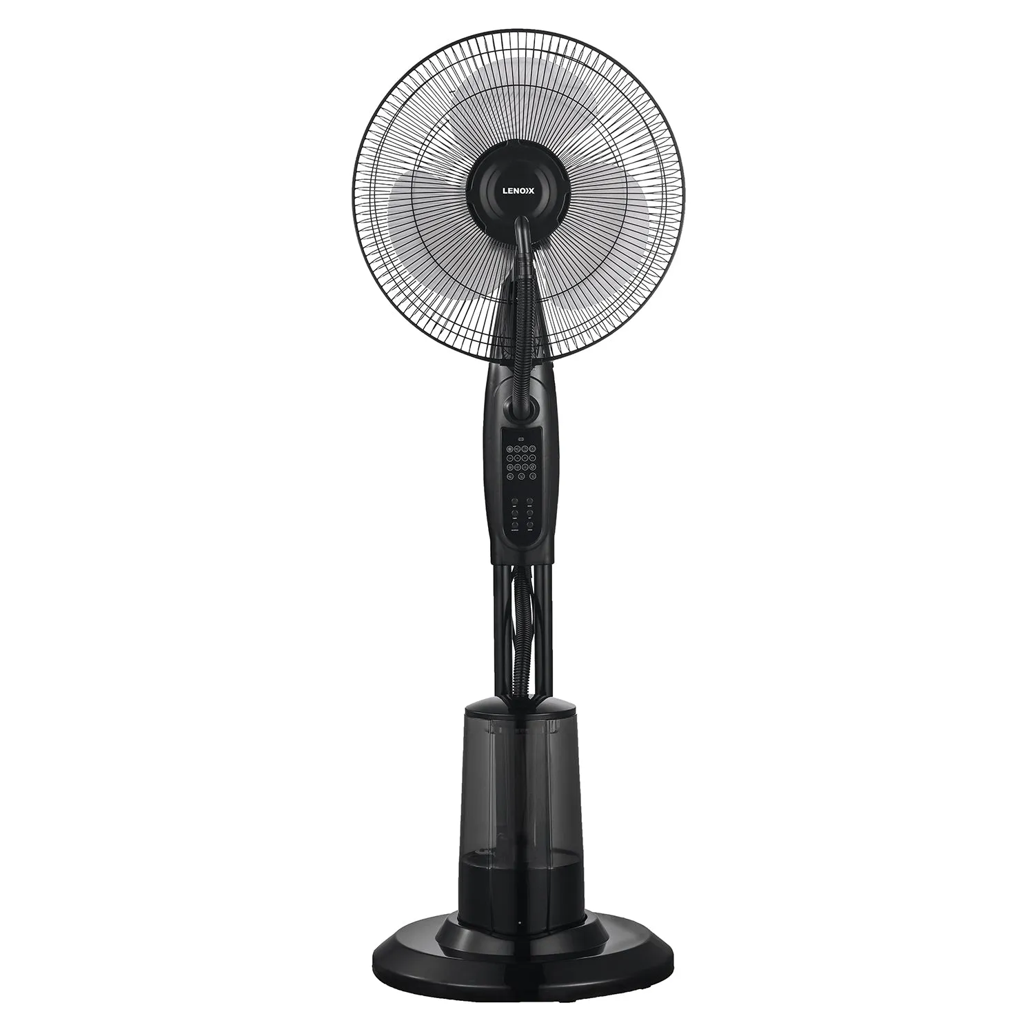 Freestanding Air Cooling Fan w/Misting Water Spray, W40cm, H1.2m   RC