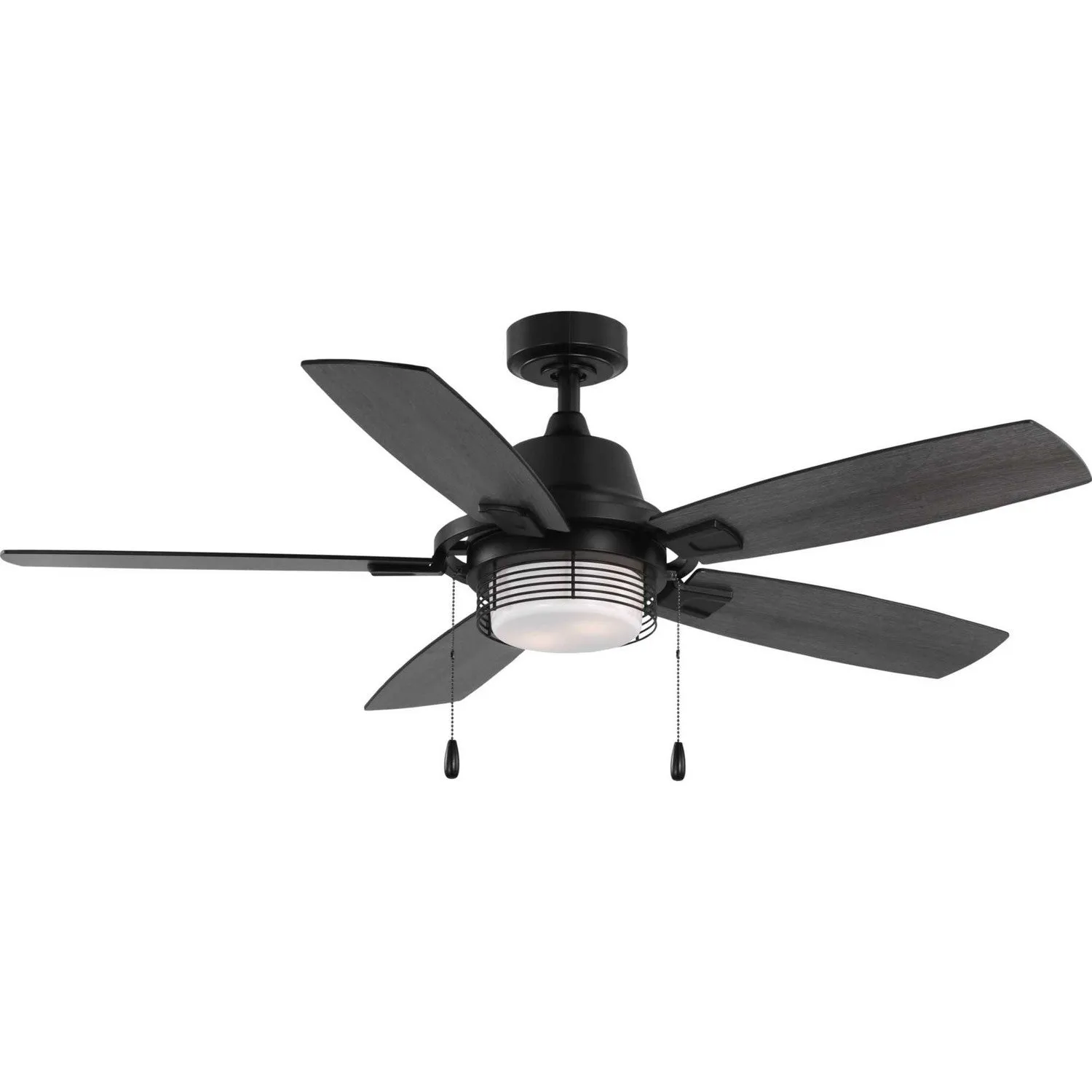 Freestone 52" Ceiling Fan in Matte Black