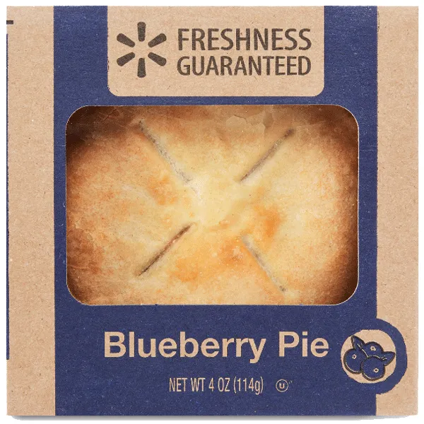 Freshness Guaranteed Pastry Blueberry Pie, 4 oz