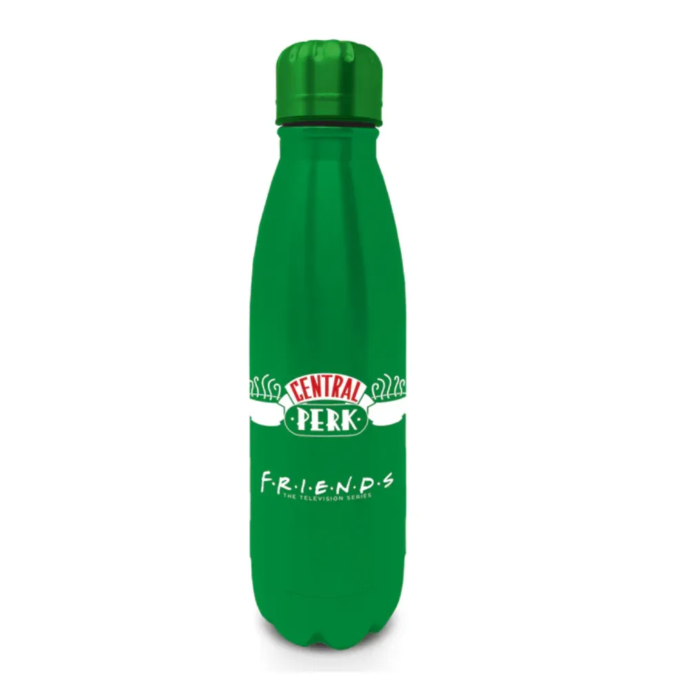 Friends Official Central Perk Metallic Water Bottle