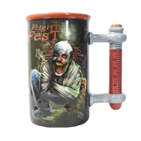 Fright Fest Asylum Clown Mug