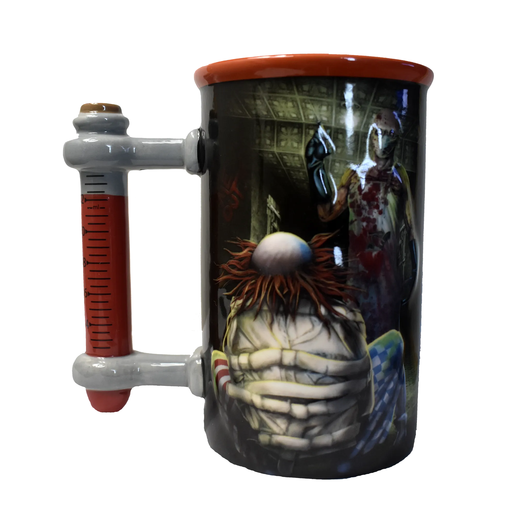 Fright Fest Asylum Clown Mug