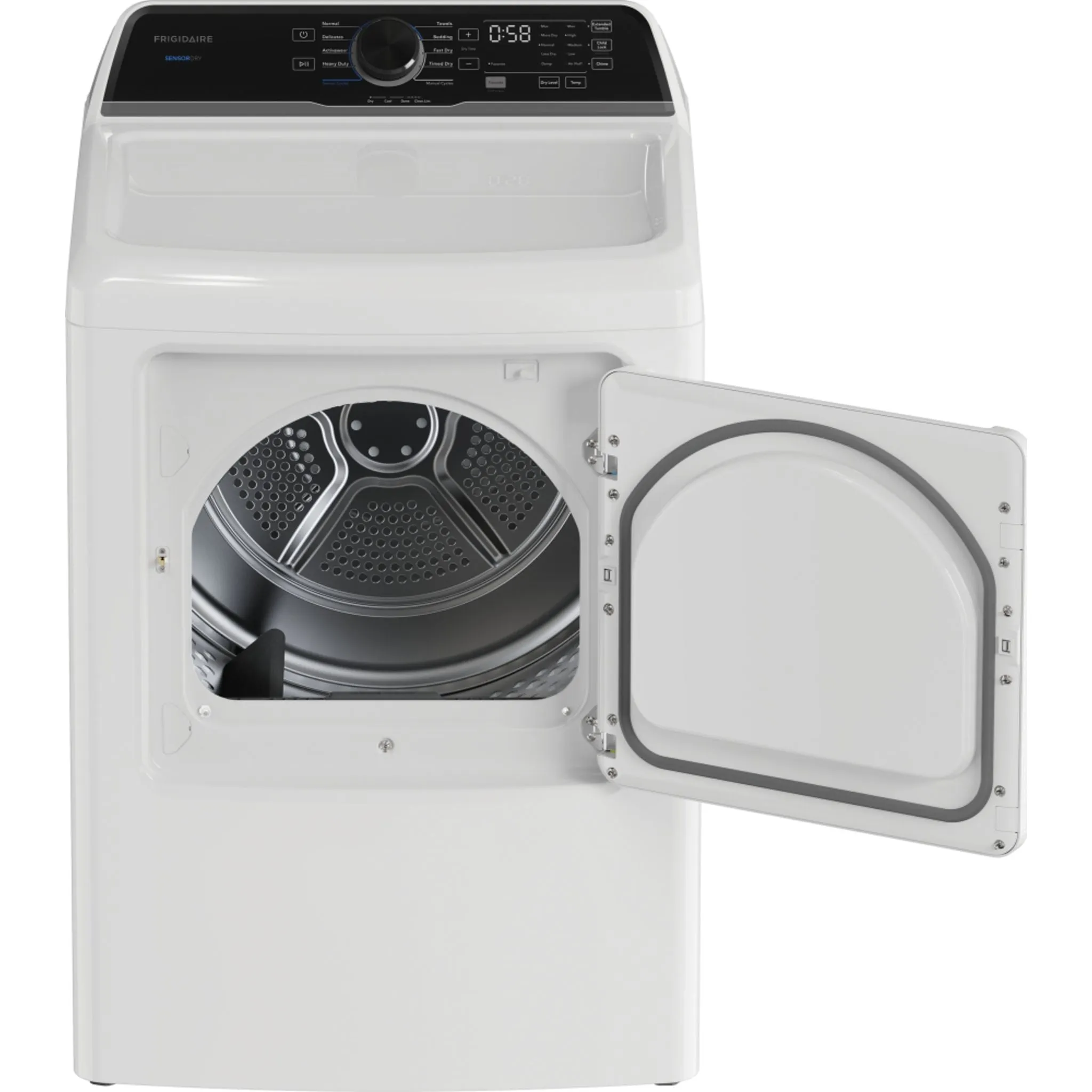 Frigidaire Gas Dryer (FLVG7523BW) - White