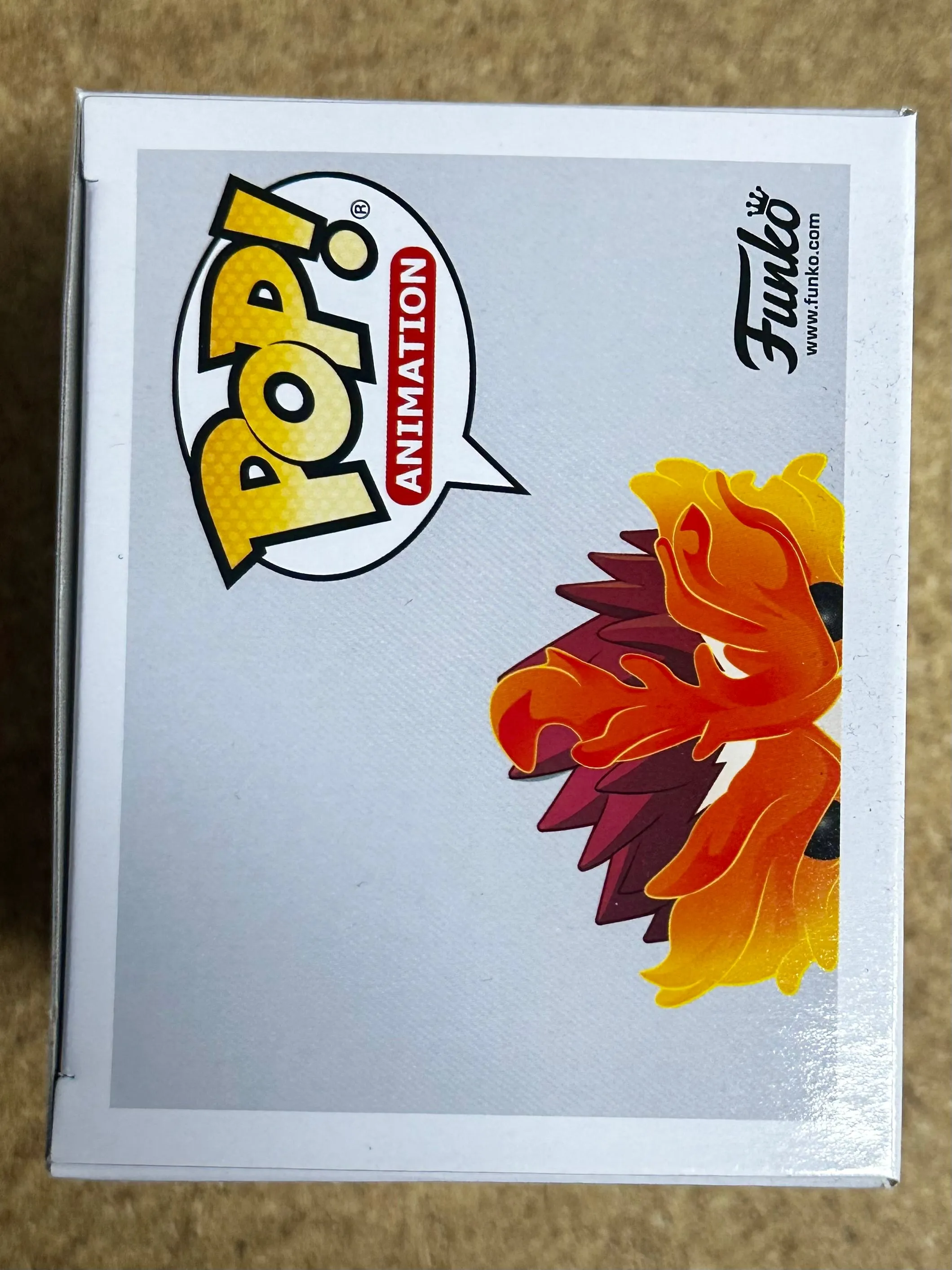 Funko Pop! Animation Endeavor (Enji Todoroki) #785 My Hero Academia 2020 Vaulted