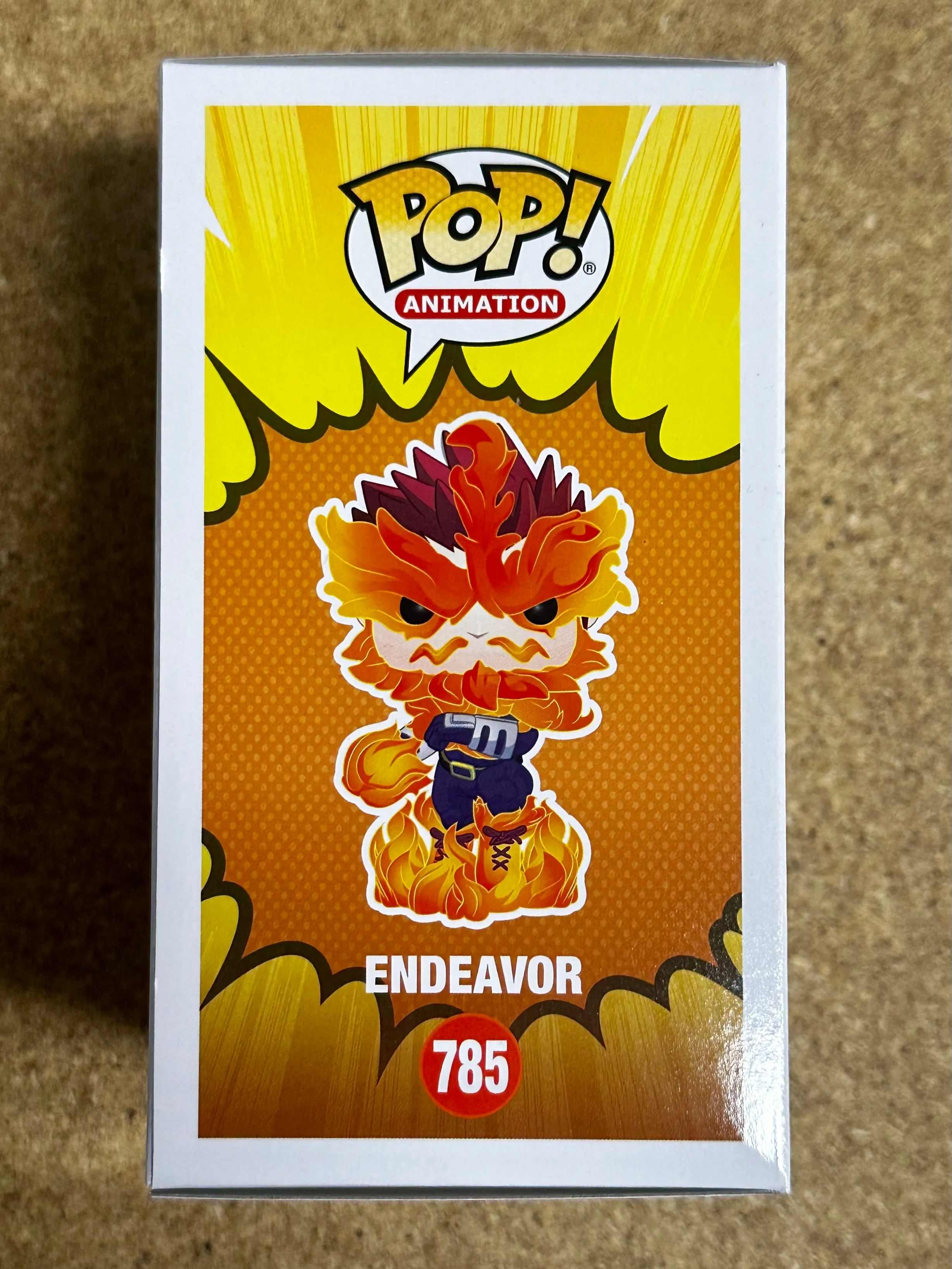 Funko Pop! Animation Endeavor (Enji Todoroki) #785 My Hero Academia 2020 Vaulted