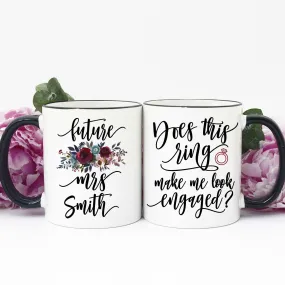 Future Mrs / Does this Ring Mug