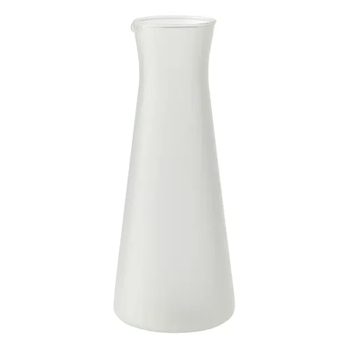 G228480 Twist White Frosted Carafe 1,145ml / 40¼ oz (Pack Size 6)