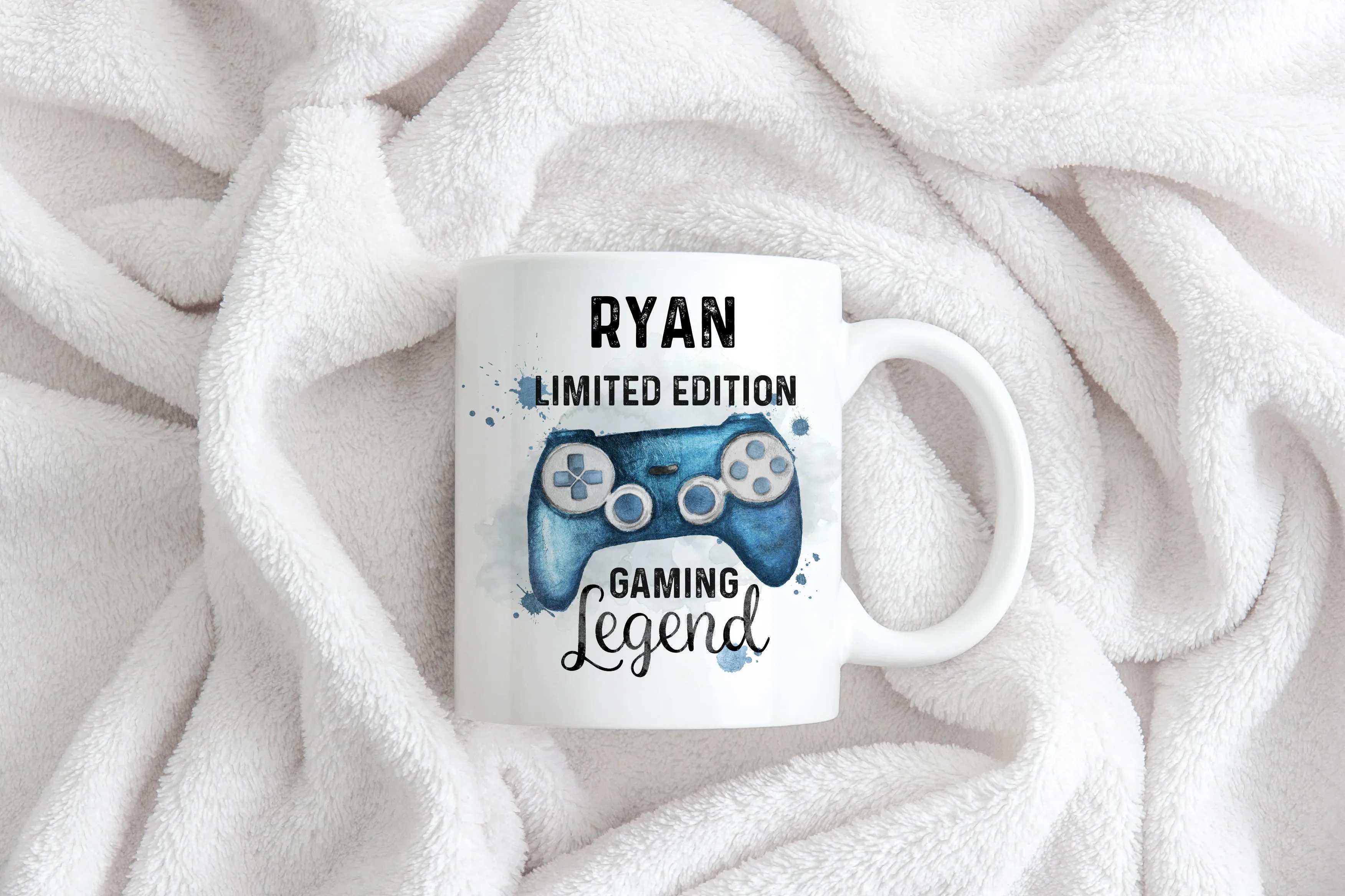 Gamer Mug Blue