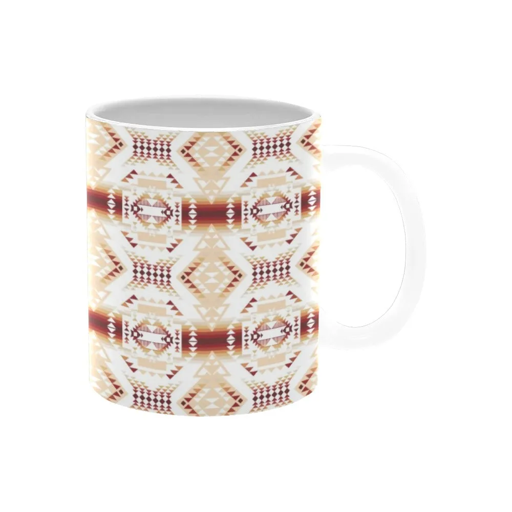 Gathering Clay White Mug(11OZ)