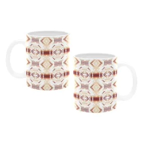 Gathering Clay White Mug(11OZ)