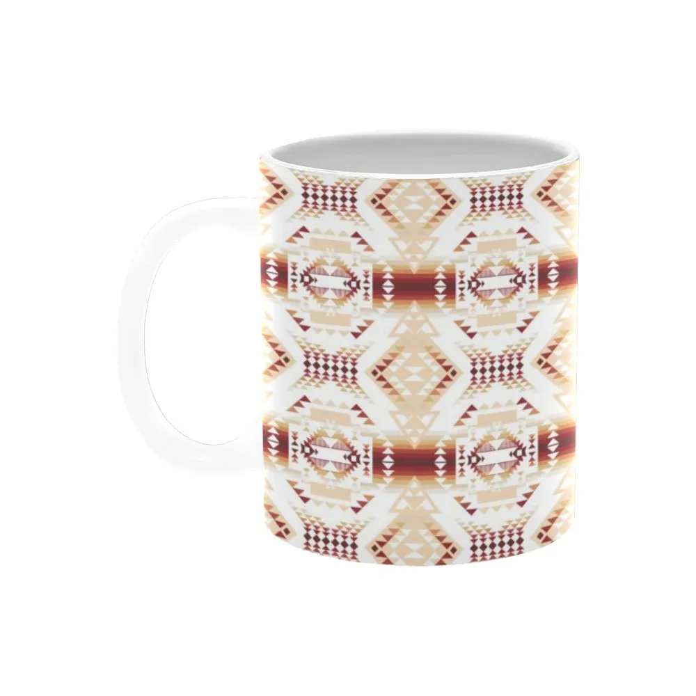 Gathering Clay White Mug(11OZ)