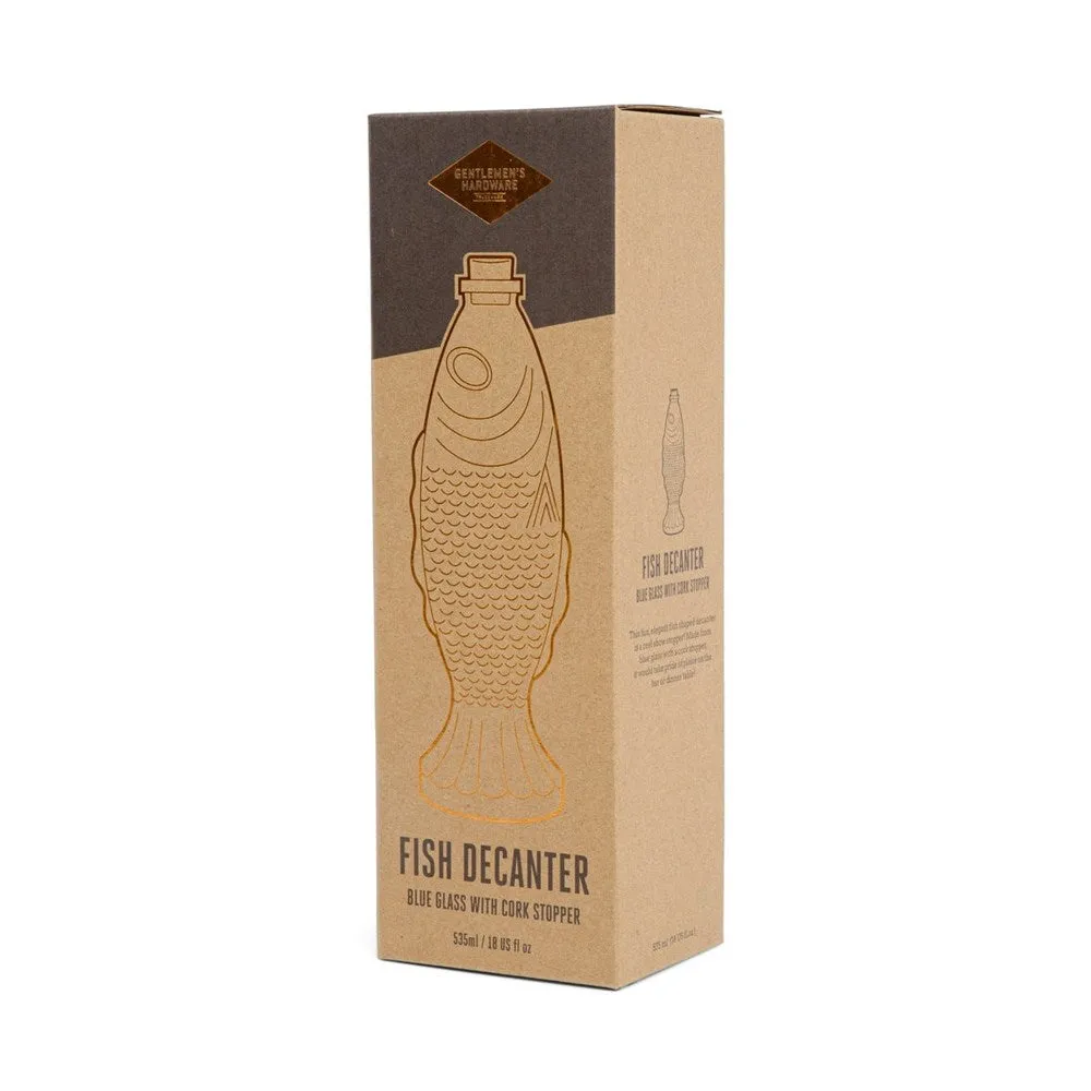 GENTLEMEN'S HARDWARE: Fish Decanter