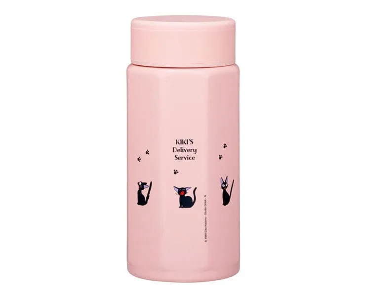 Ghibli Kiki's Delivery Service Stainless Steel Bottle Pink