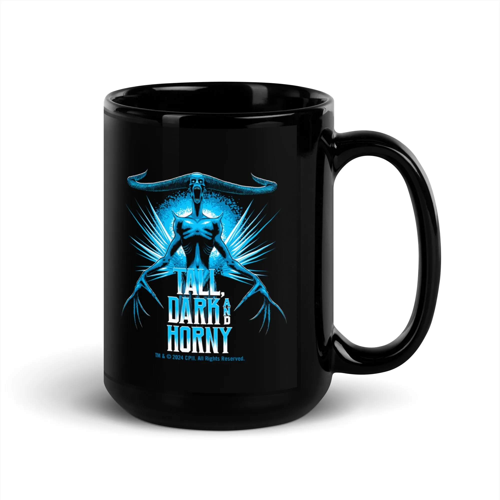 Ghostbusters: Frozen Empire Tall, Dark and Horny Mug