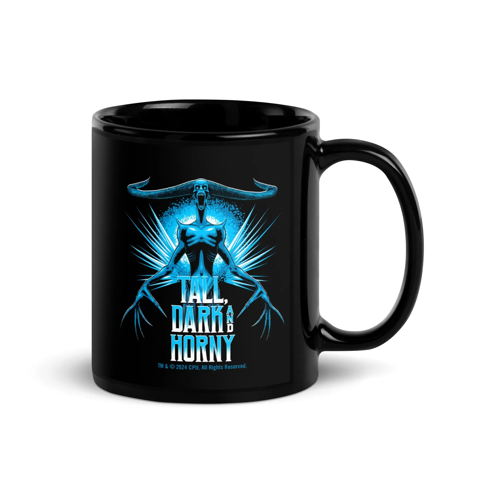 Ghostbusters: Frozen Empire Tall, Dark and Horny Mug