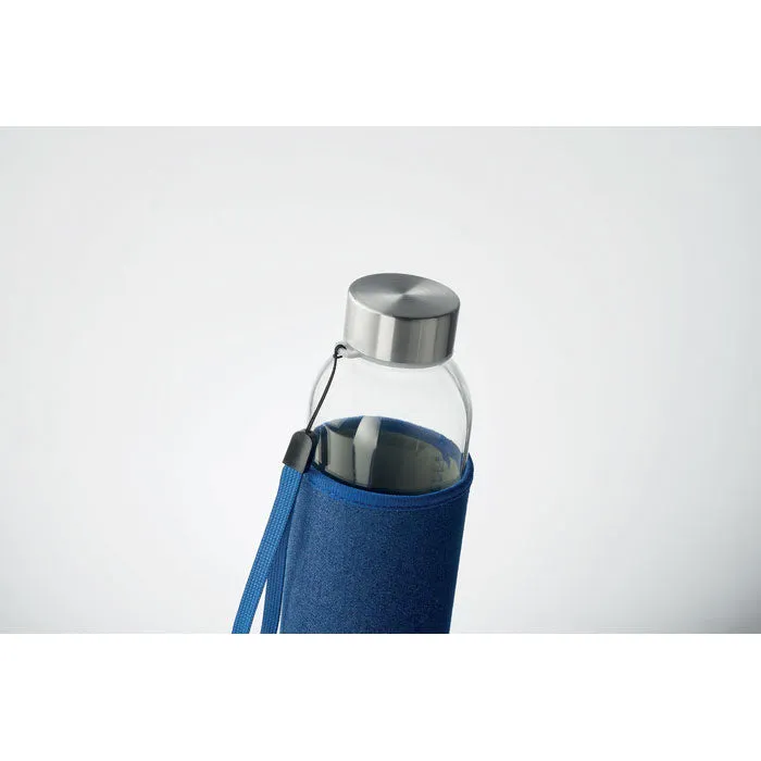 Glass Bottle In Pouch 500 ml | UTAH DENIM - MO6192