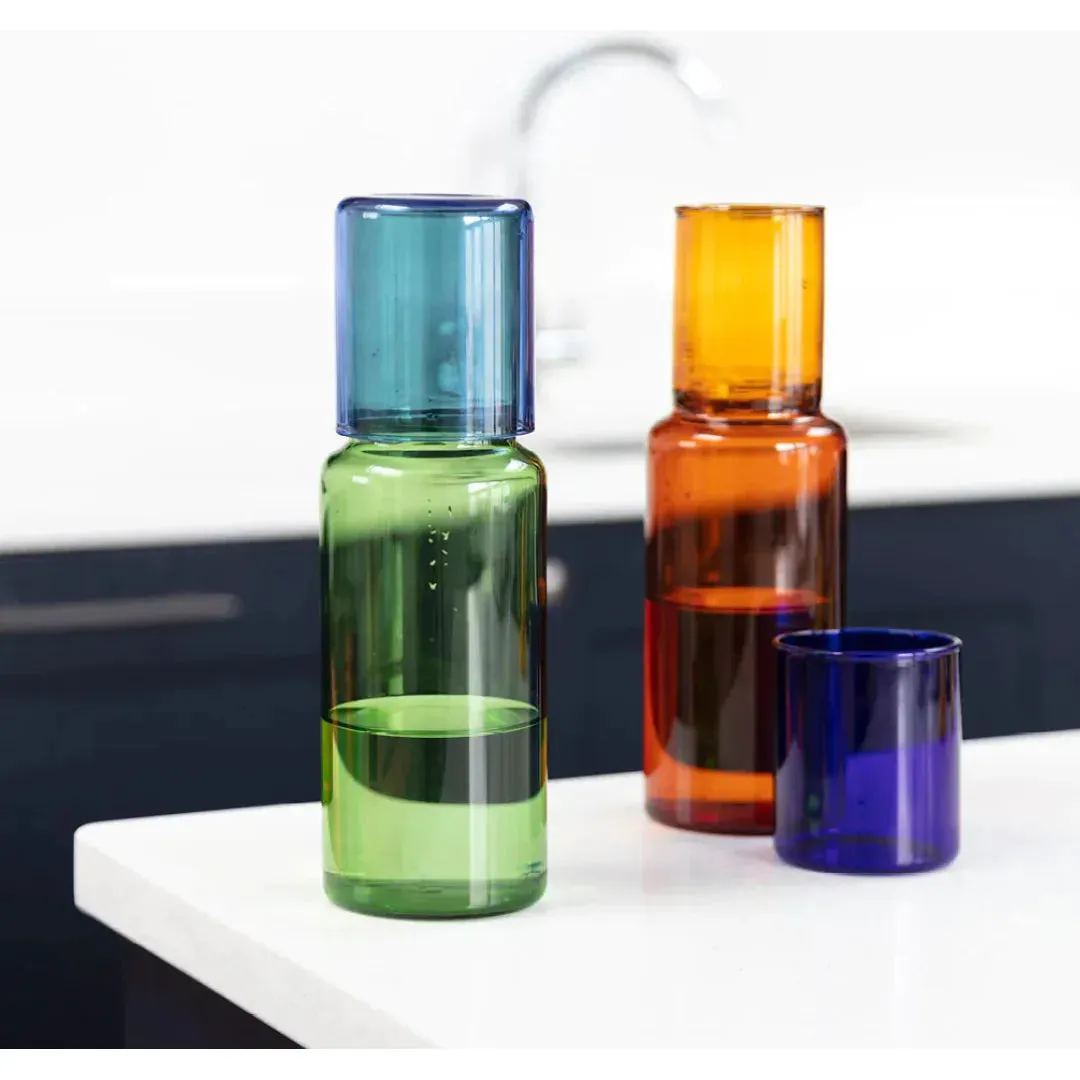 Glass Carafes by Block Design