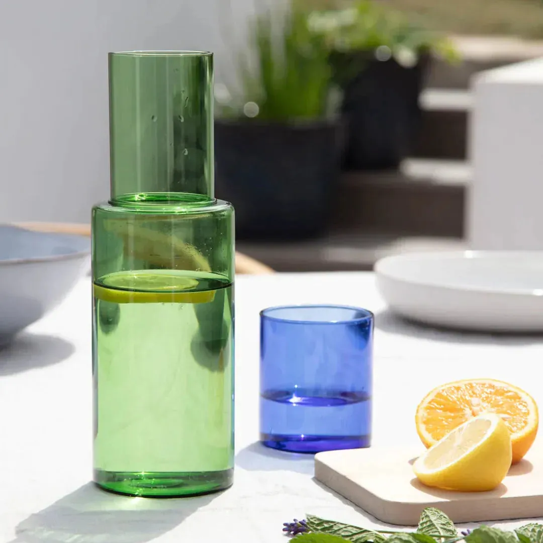 Glass Carafes by Block Design