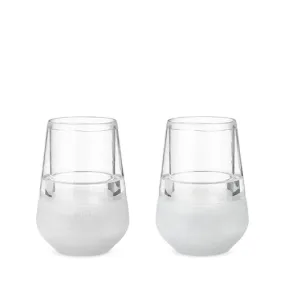 Glass Freeze Wine Glass (set of two)