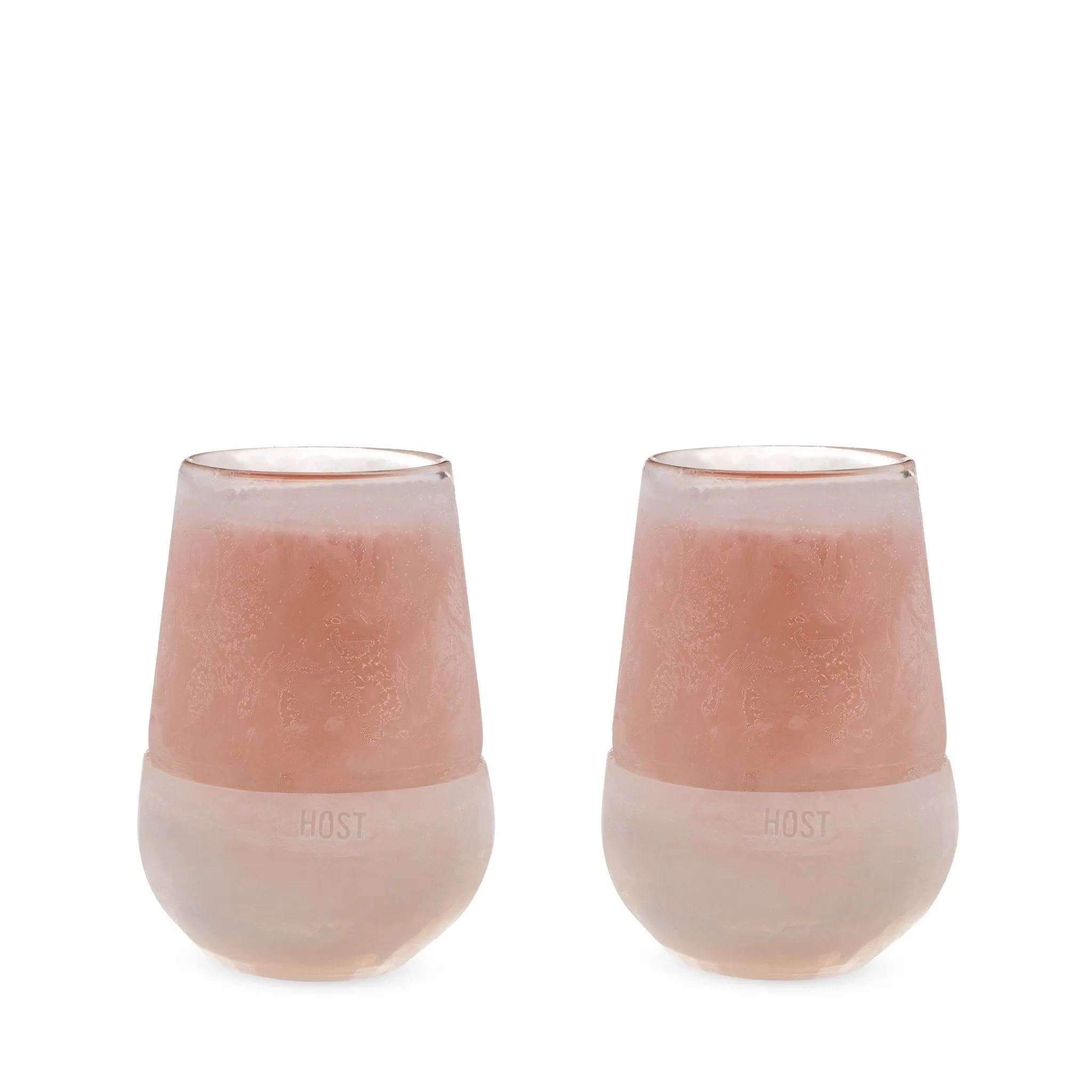 Glass Freeze Wine Glass (set of two)